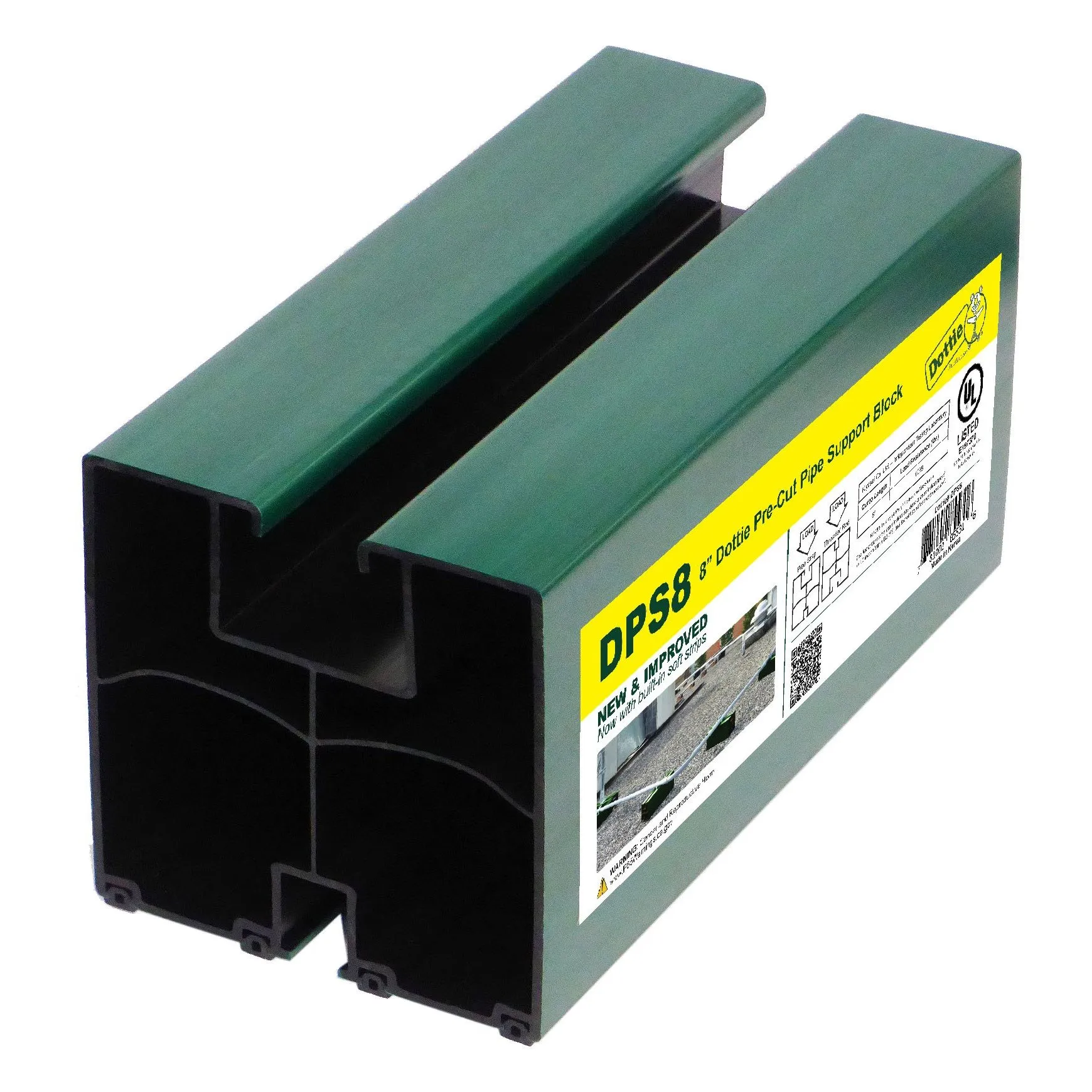 8 Feet Feet Rooftop Pipe Support