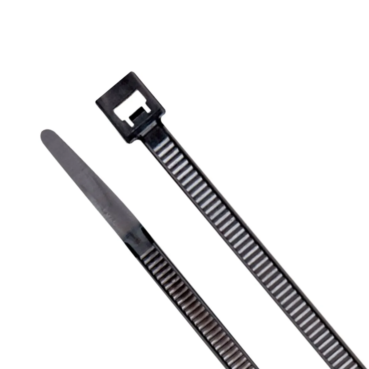 L.H. DOTTIE DT14B 14.5 Feet Feet UV Black Standard Duty Cable Tie, 100PK | CY6YVB
