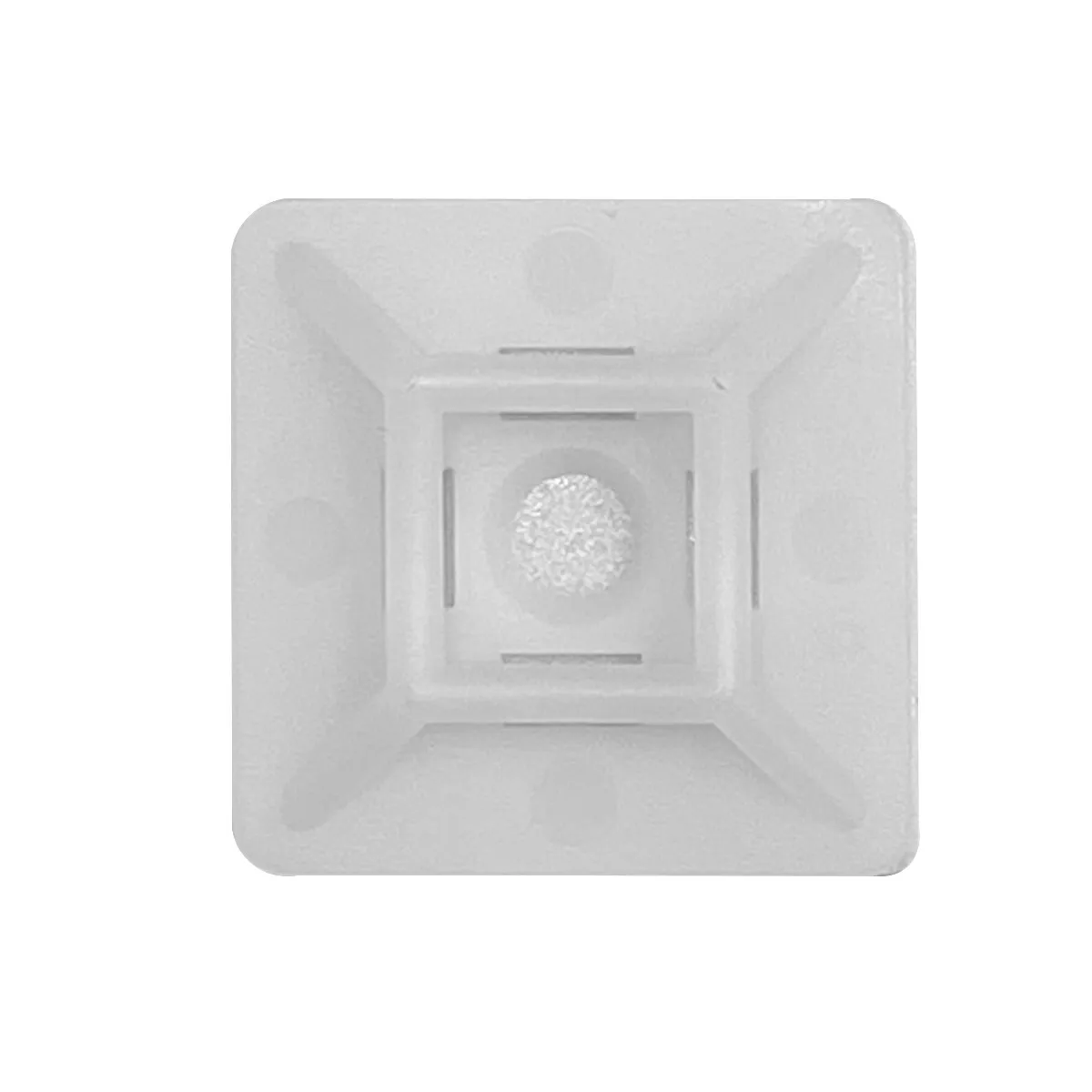 3/4 Feet Feet X 3/4 Feet Feet Natural Cable Tie Mounting Base