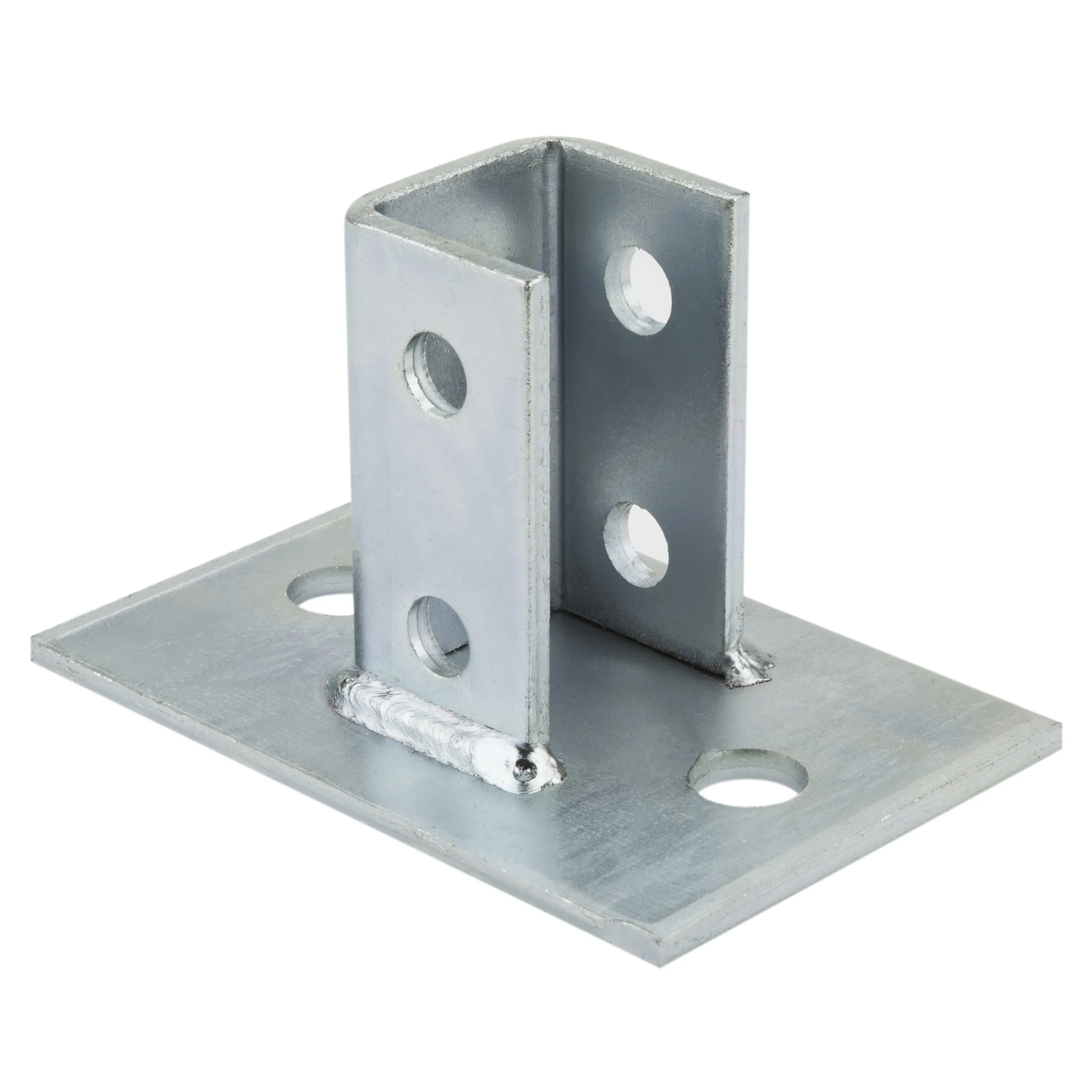 8 Hole Single Channel Tall Clevis