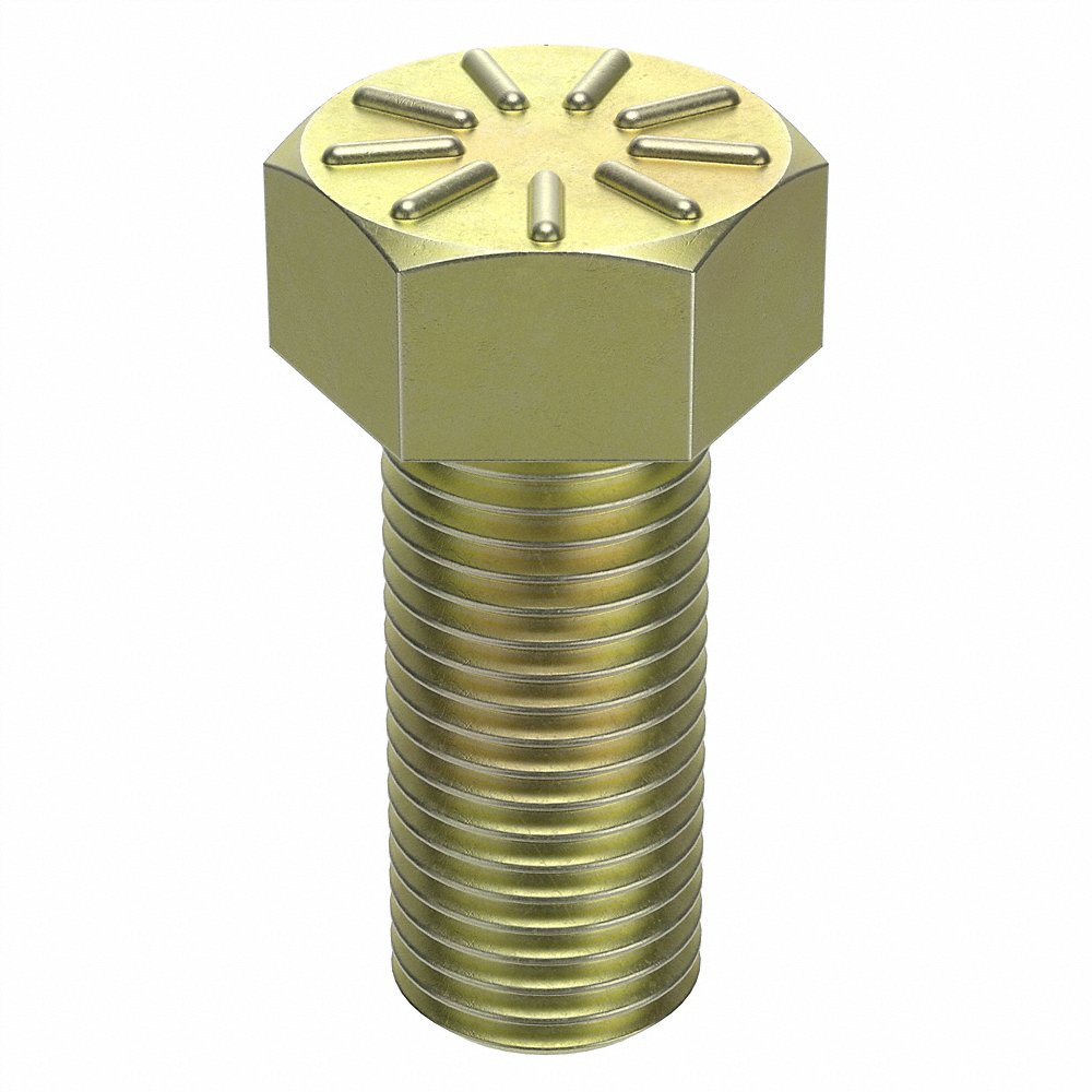 L9 440216 Hex Head Cap Screw, 3/8-24 Thread Size, Grade 9 | CG8XGJ 452F92