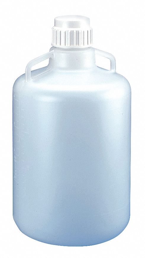 LAB SAFETY SUPPLY 49H029 Carboy Heavy-duty Polypropylene 5.28 Gallon | AD6RDV
