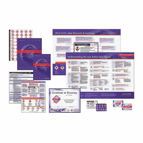 LABELMASTER Safety Training and Reference Materials