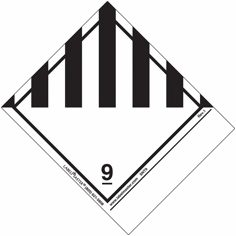 LABELMASTER SNT9 Shipping Name Label 100mm x 120mm Blank | AH6GQF 35ZJ62