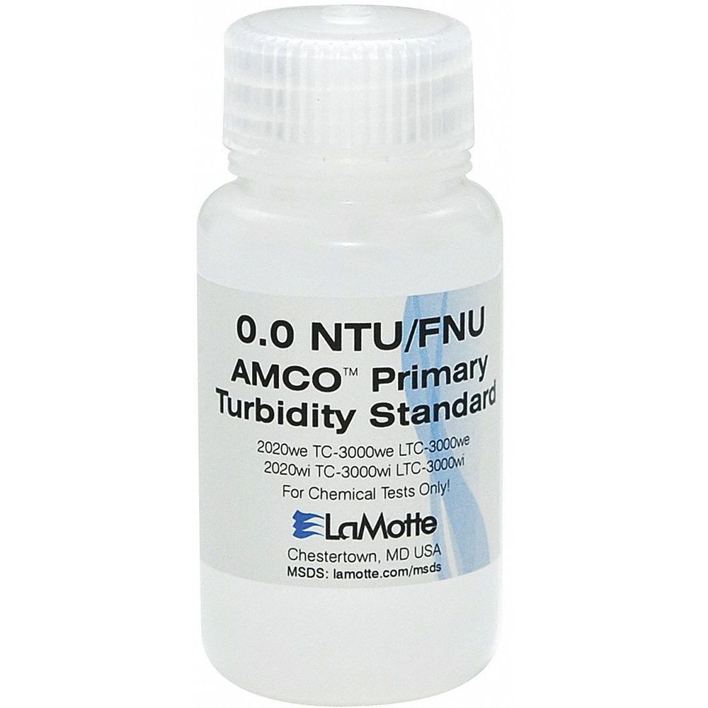Turbidity Standard, 0 Ntuiso/Epa, 60 ml Bottle