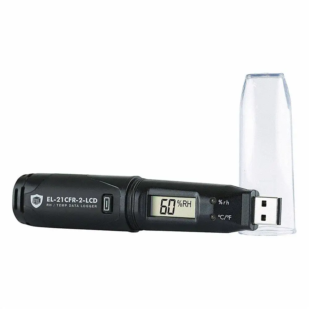 LASCAR EL-21CFR-2-LCD+