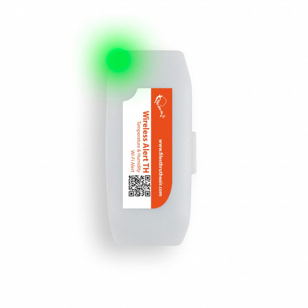 Door Contact Sensor 0 Deg F to 129 Deg F, -18 Deg C to 54 Deg C, Temp