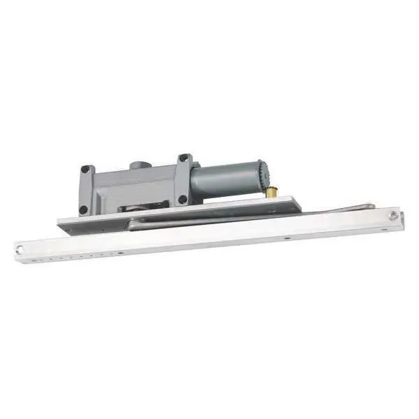 LCN 2016-STD LH AL Concealed Closer, Non Hold Open, Left Hand, 14 Inch Housing Lg, 1 21/64 Inch Housing Dp | CR8NPU 46TY78