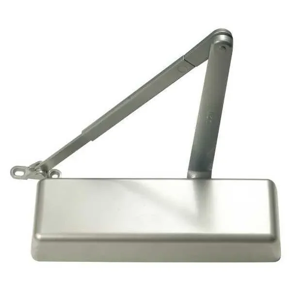LCN 4011-REG LH AL DEL Surface Closer, Non Hold Open, Left Hand, 12 1/8 Inch Housing Length | CR8NVZ 46TZ02