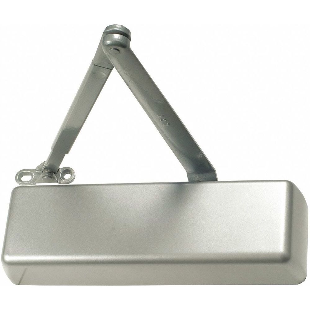 LCN 4011-REG LH AL Manual Hydraulic Door Closer, Heavy Duty Interior and Exterior, Aluminium | CD2KPY 28XP99