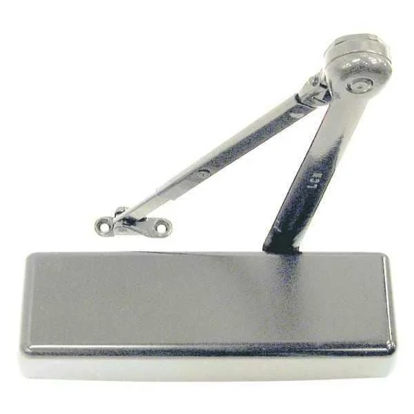 LCN 4021-H RH AL Door Closer, Hold Open, Right Hand, 12 1/4 Inch Housing Lg, 3 1/2 Inch Housing Dp | CR8NRT 46TM74