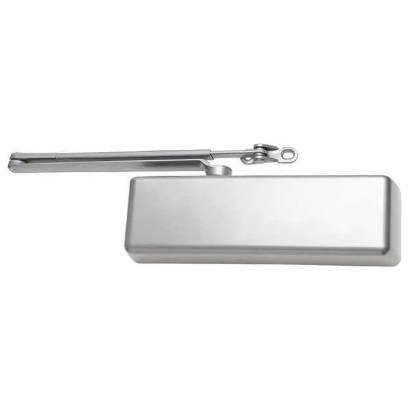 LCN 4021-REG LH AL Door Closer, Non Hold Open, Left Hand, 12 1/4 Inch Housing Lg, 3 1/2 Inch Housing Dp | CR8NRX 46TM71