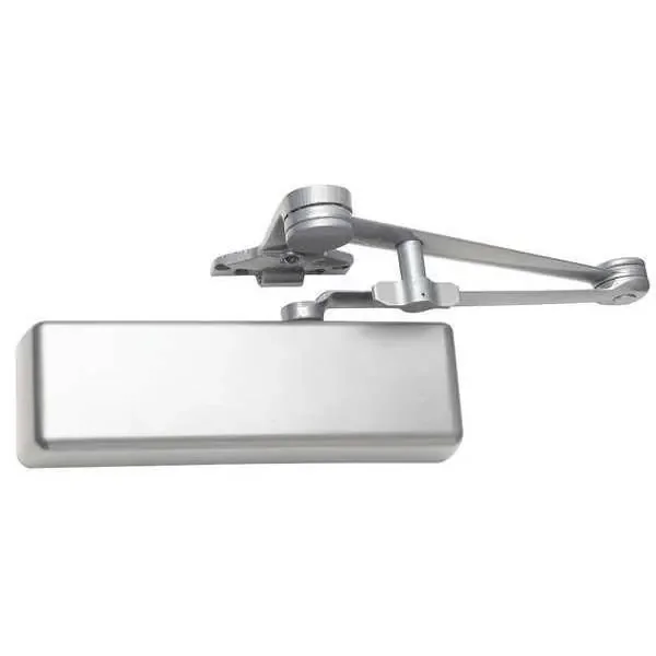 LCN 4031-HCUSH AL Door Closer, Hold Open, Non-Handed, 10 3/8 Inch Housing Lg, 2 3/4 Inch Housing Dp | CR8NRK 46TM90