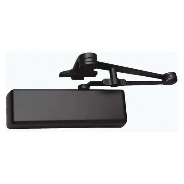 LCN 4031-HCUSH DKBRZ Door Closer, Hold Open, Non-Handed, 10 3/8 Inch Housing Lg, 2 3/4 Inch Housing Dp | CR8NUV 46TM92