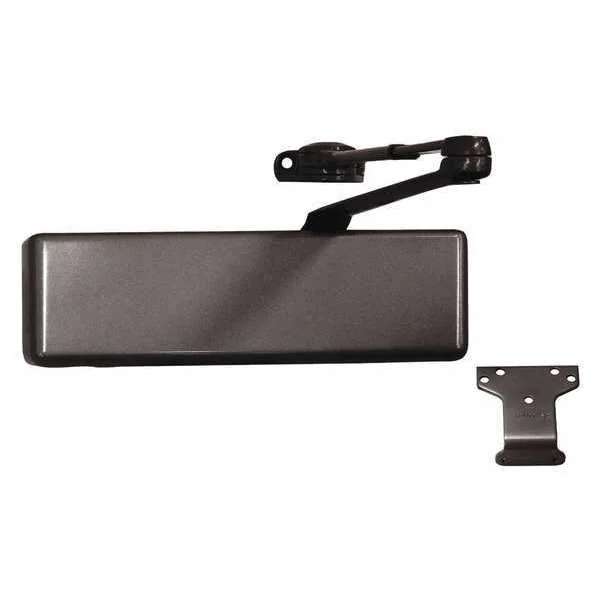 LCN 4031-HW/PA DKBRZ Door Closer, Hold Open, Non-Handed, 10 3/8 Inch Housing Lg, 2 3/4 Inch Housing Dp | CR8NRL 46TM86