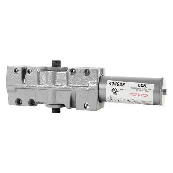 LCN 4040SE-3071 AL Standard Cylinder Assembly, Aluminum, Silver, 21 1/2 Inch Lg | CR8NPE 46TZ16