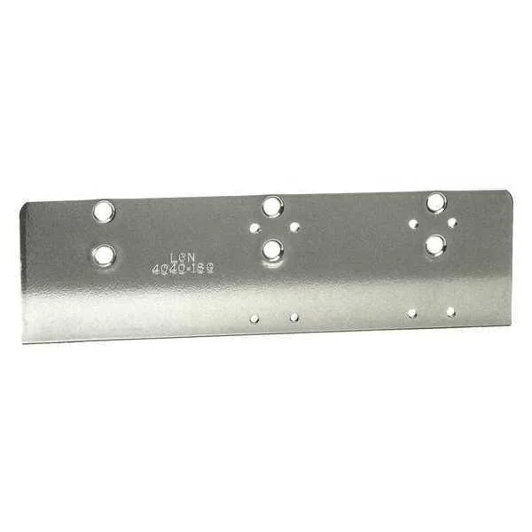 LCN 4040XP-18G AL Drop Plate, Aluminum, Silver, Low Ceiling | CR8NXL 46TZ29