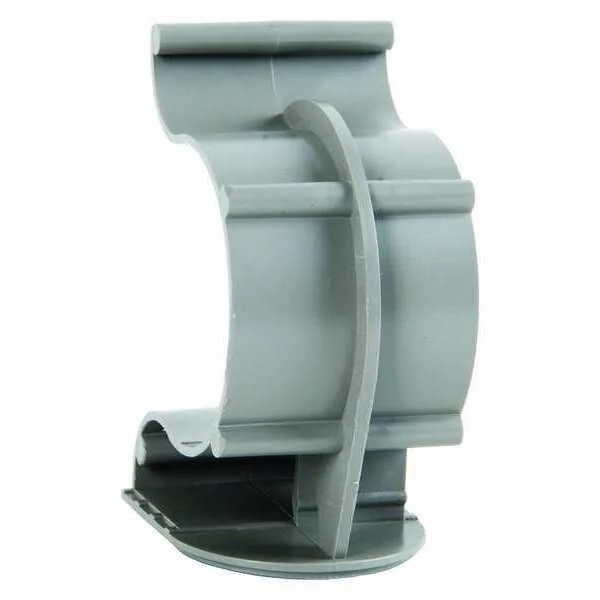 LCN 4040XP-54 AL Snap On Cover Clip, Aluminum | CR8NNN 46TY46