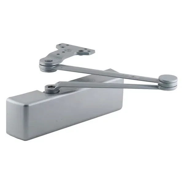 LCN 4040XP-CUSH AL Manual Hydraulic Door Closer, Heavy Duty Interior and Exterior, Aluminium | CD2KQA 28XR05