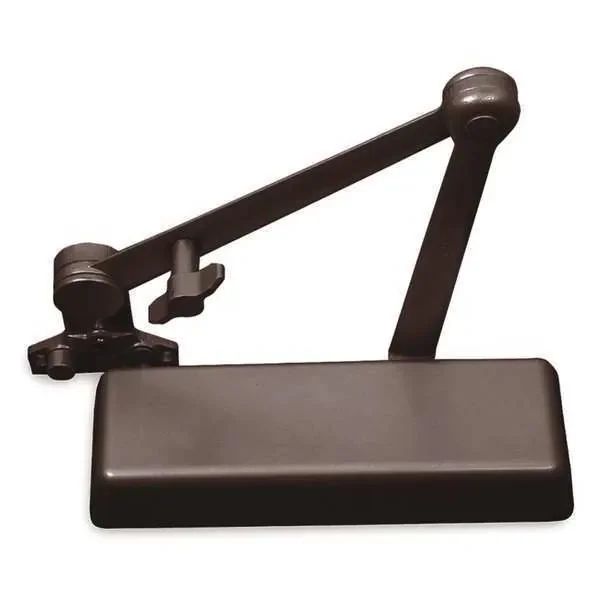 LCN 4040XP-HCUSH DKBRZ Manual Hydraulic Door Closer, Heavy Duty Interior and Exterior, Dark Bronze | CD2KQF 28XR13