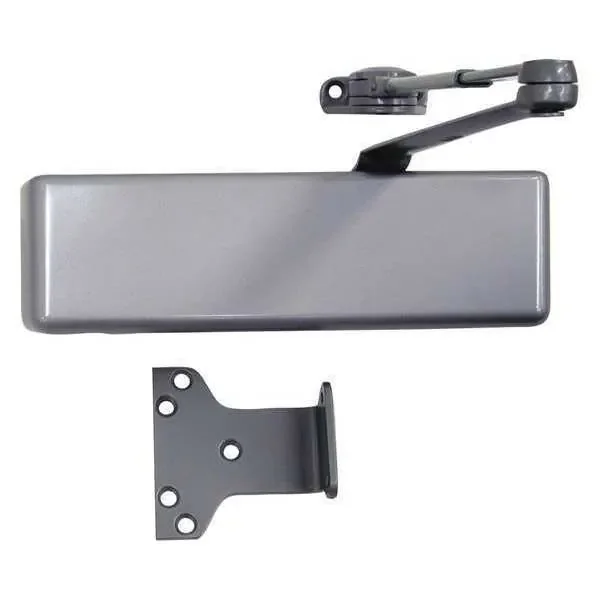 LCN 4040XP-HW/PA AL Manual Hydraulic Door Closer, Heavy Duty Interior and Exterior, Aluminium | CD2KQC 28XR10