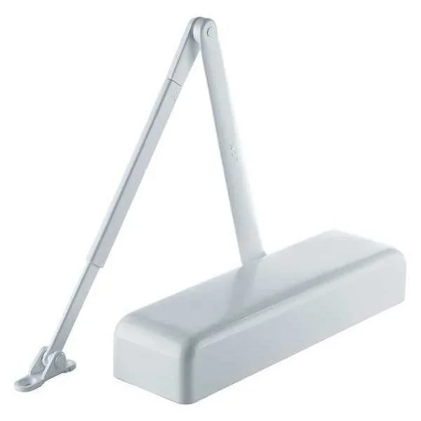 LCN 4040XP-REG RH RAL9003 Door Closer, Non Hold Open, Right Hand, 12 1/4 Inch Housing Lg, 2 1/4 Inch Housing Dp | CR8NUA 48RU05