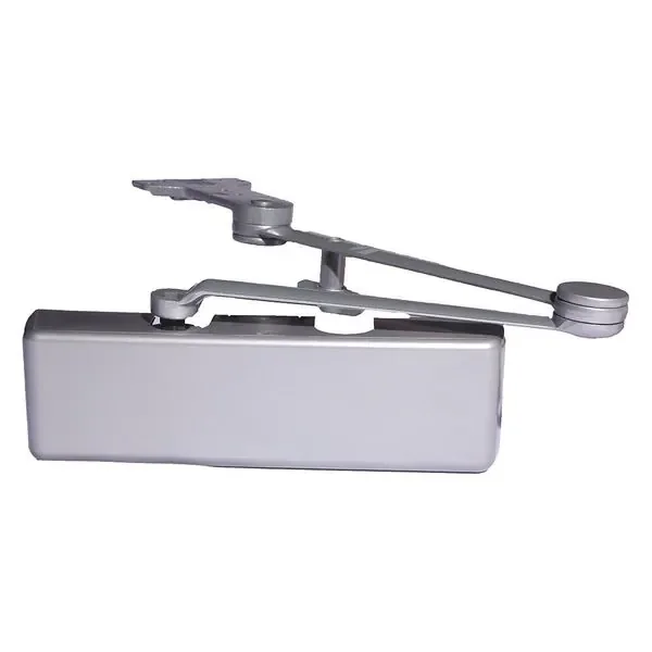 LCN 4040XP-SHCUSH AL Manual Hydraulic Door Closer, Heavy Duty Interior and Exterior, Aluminium | CD2KQJ 28XR21
