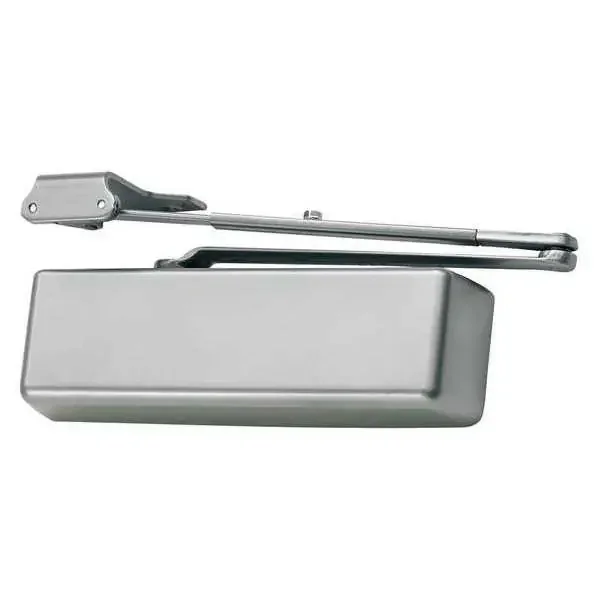 LCN 4041-RW/PA AL DEL Door Closer, Non Hold Open, Non-Handed, 12 1/4 Inch Housing Lg, 2 1/4 Inch Housing Dp | CR8NTW 28XR15