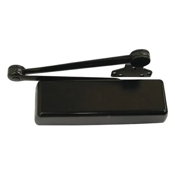 LCN 4111-EDA LH DKBRZ Manual Hydraulic Door Closer, Heavy Duty Interior and Exterior, Dark Bronze | CD2KQL 28XR27