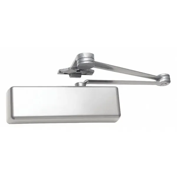 LCN 4111-HCUSH RH AL Door Closer, Hold Open, Right Hand, 12 1/4 Inch Housing Lg, 2 1/4 Inch Housing Dp | CR8NRR 28XR30