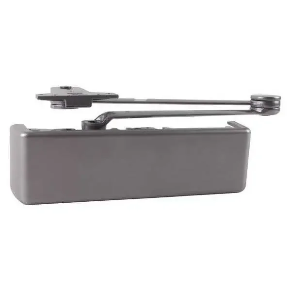LCN 4111-SCUSH RH AL Manual Hydraulic Door Closer, Heavy Duty Interior and Exterior, Aluminium | CD2KQP 28XR32