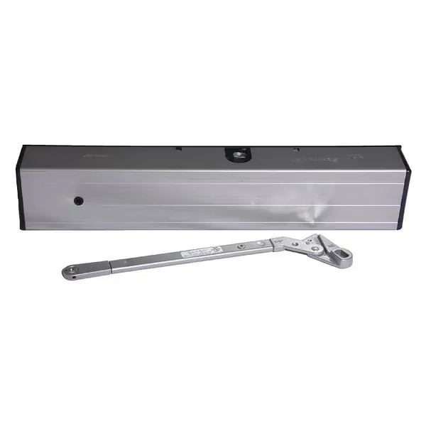LCN 4314ME-SF 24V RH AL Door Closer, Electronically Controlled, Right Hand, 19 Inch Housing Lg | CR8NQX 28XR36