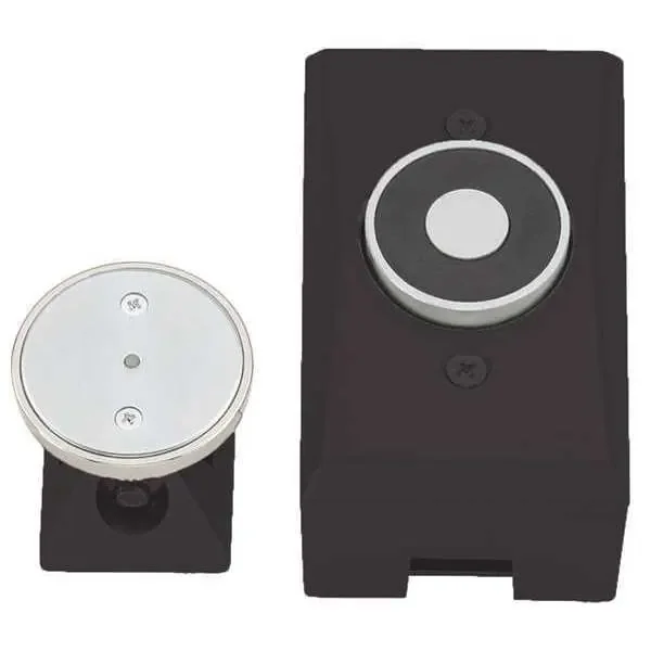 LCN SEM7830 DKBRZ Electromagnetic Door Holder, Wall, Dark Bronze, 120VAC/12VDC/24VAC/Dc, 4-1/8 Inc | CR8NVQ 46TN06