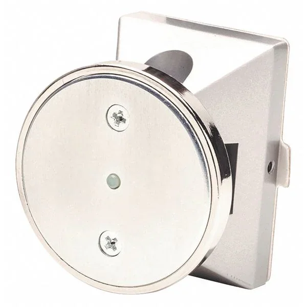 Door Holder, Wall/Floor Mount, Aluminum