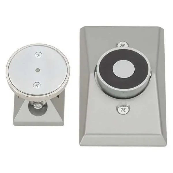 LCN SEM7850 AL Electromagnetic Door Holder, Wall, Aluminum, 120VAC/12VDC/24VAC/Dc, 3-5/8 Inch, 35 Lb | CR8NVM 46TN08