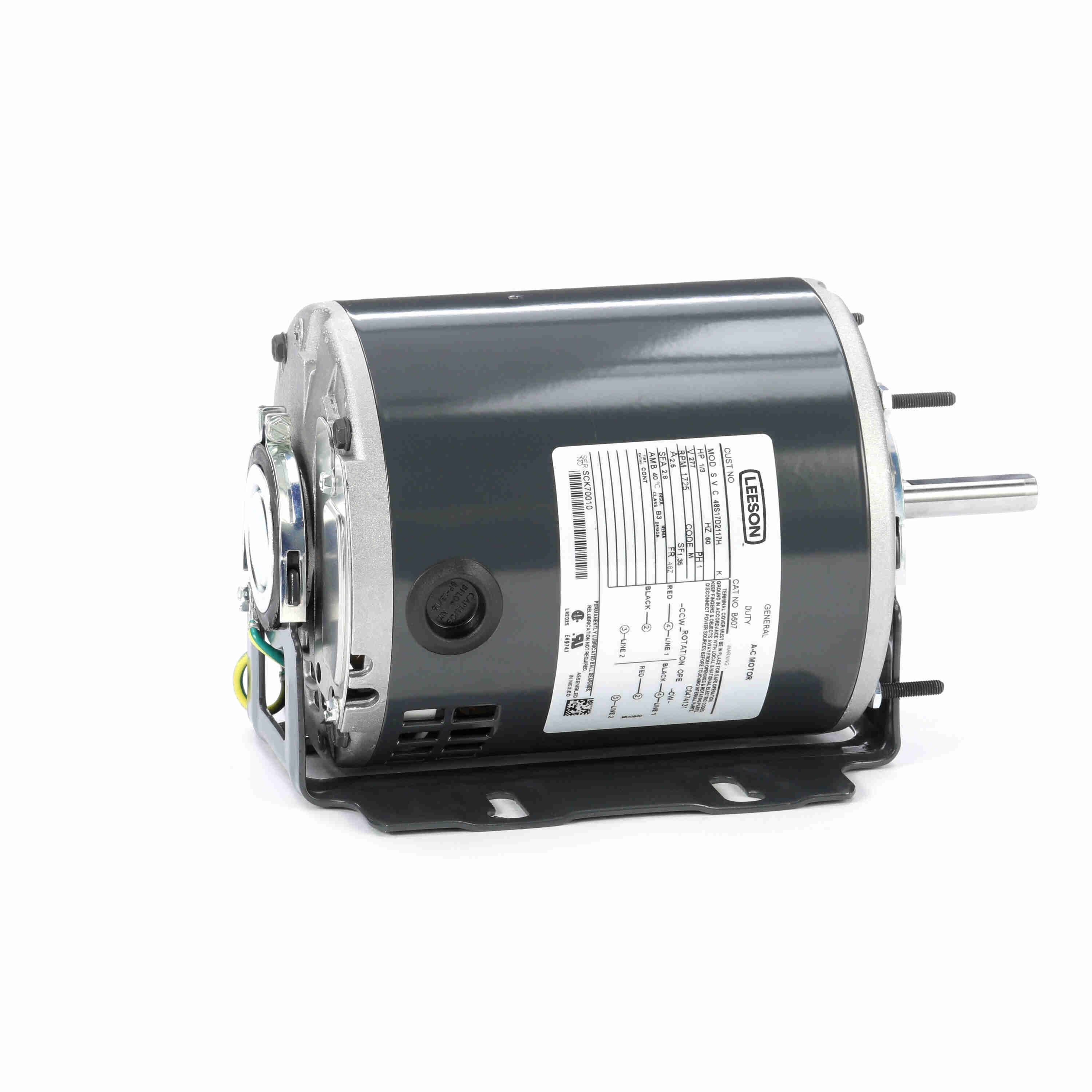 MARATHON MOTORS 048S17D2056 B304 HVAC Motor | AJ2MTE B304