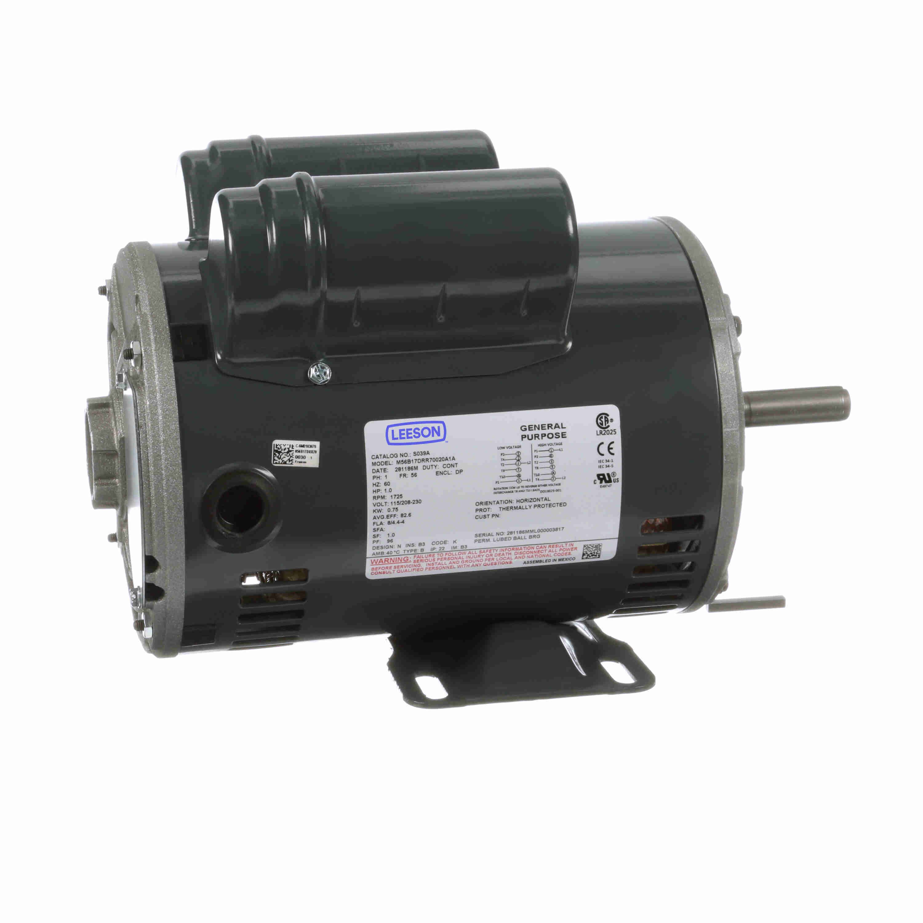 LEESON 056B17DRR70020A1