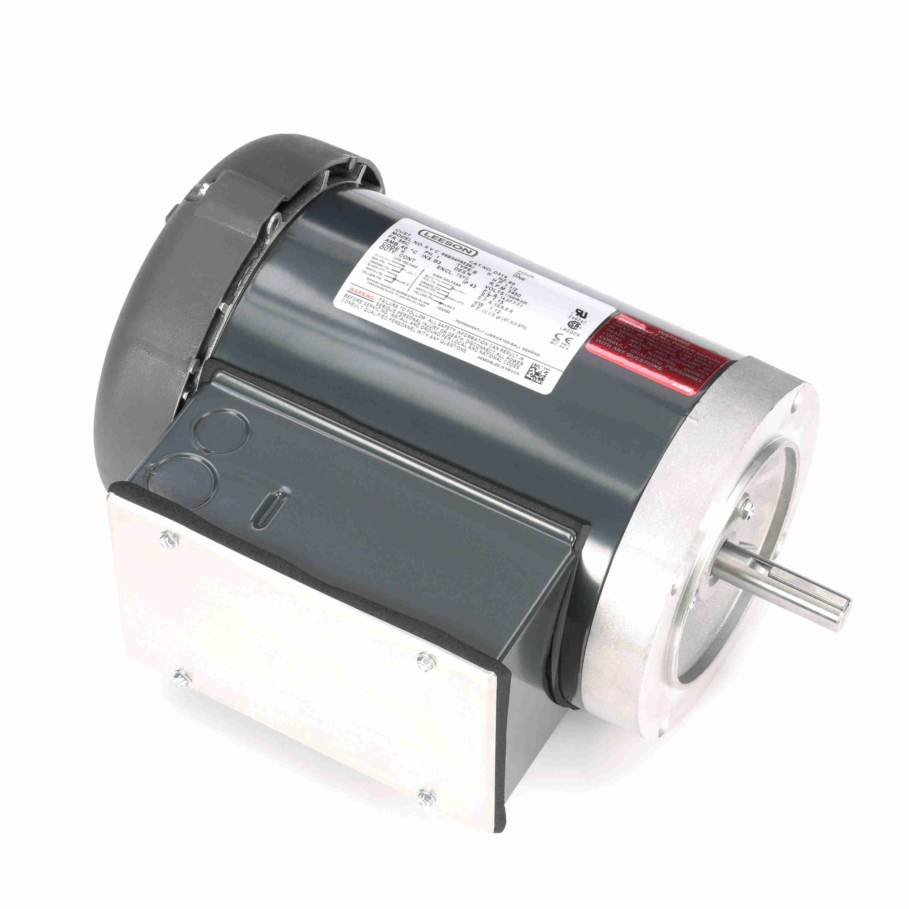 MARATHON MOTORS 056B34F5326 General Purpose Motor Capacitor-start/capacitor-run Tefc 1-1/2 Hp | AF6NCZ 19YU88 / D314