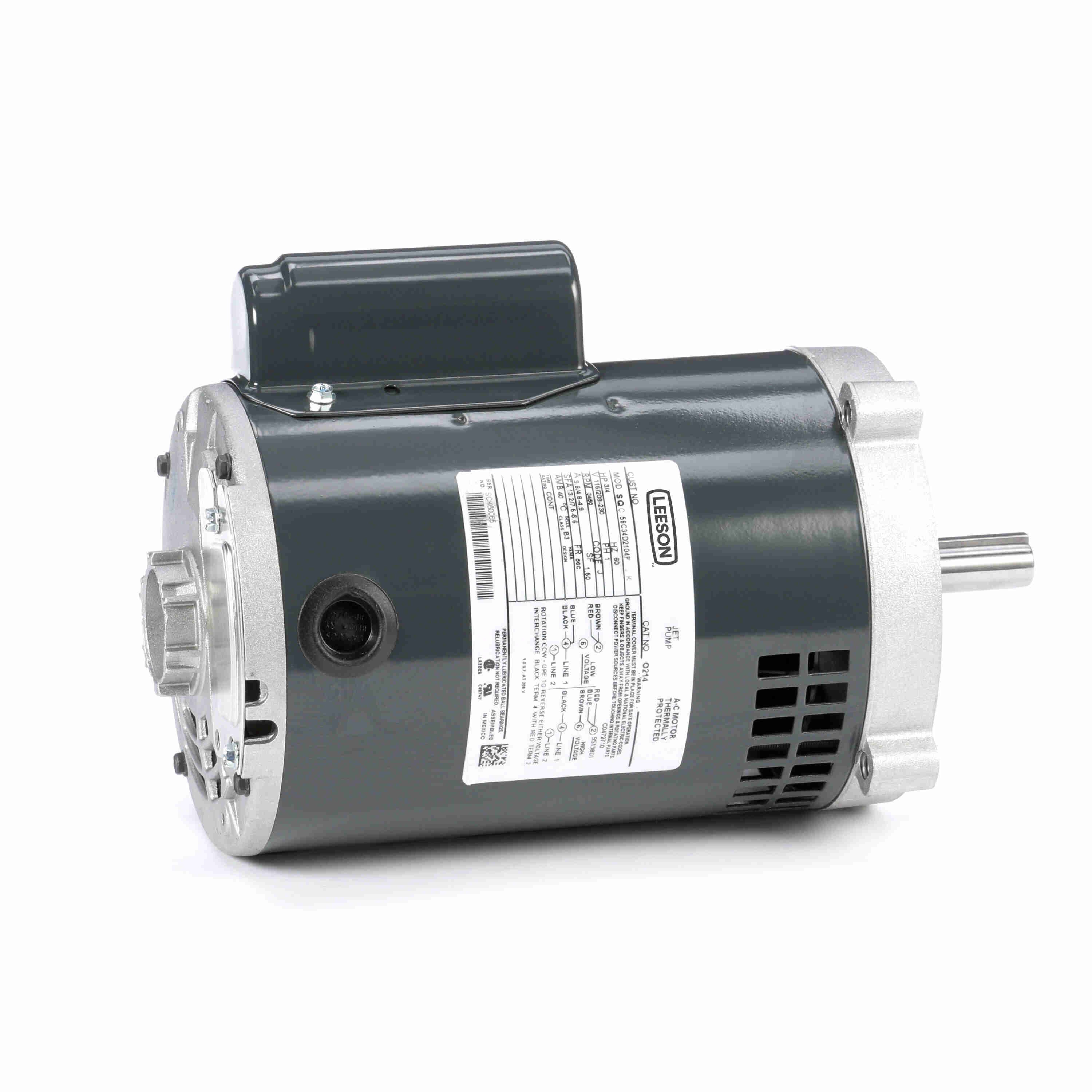 MARATHON MOTORS 056C34D2104 O214 HVAC Motor | AJ2KZD O214
