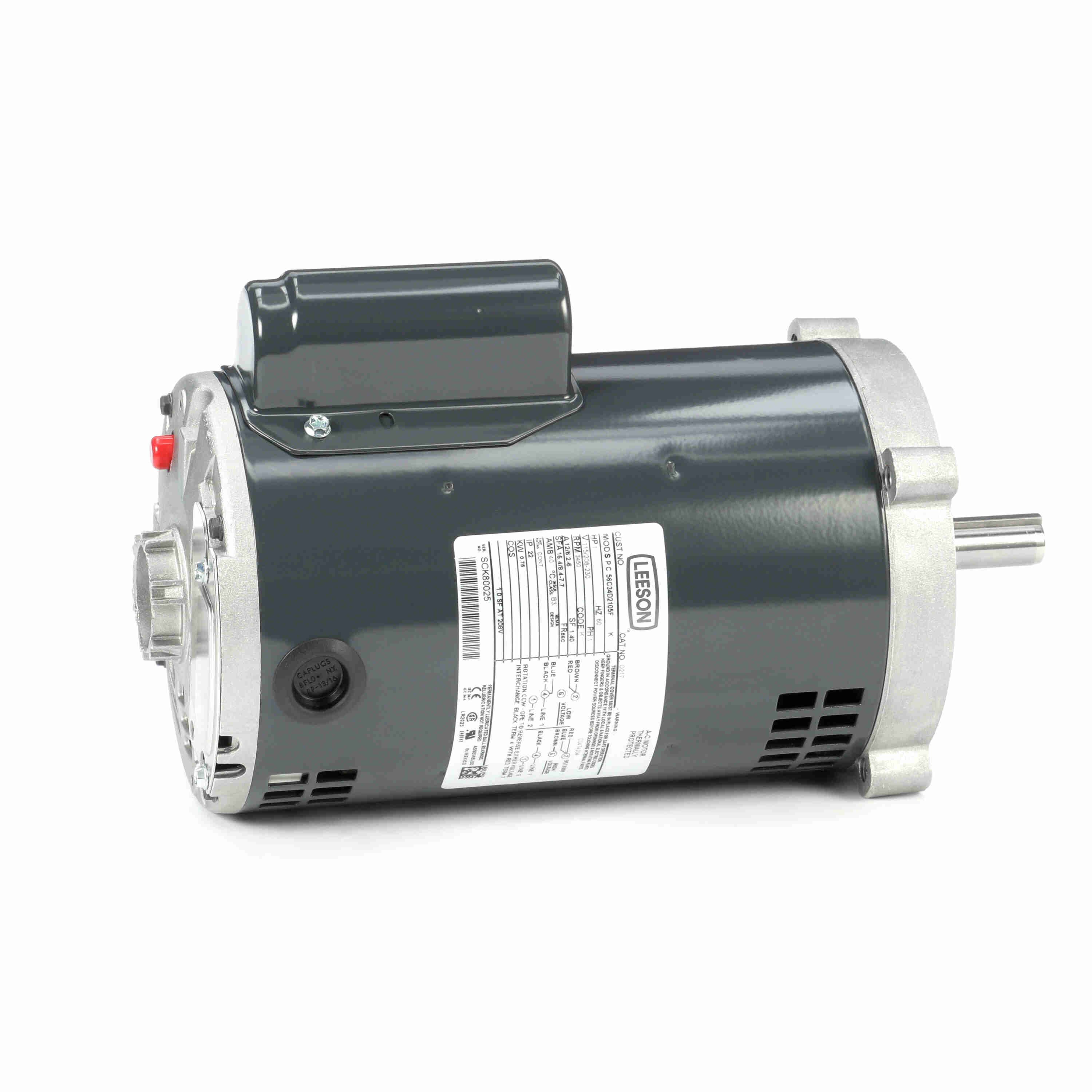 MARATHON MOTORS 056C34D2105 O217 HVAC Motor | AJ2KVV O217