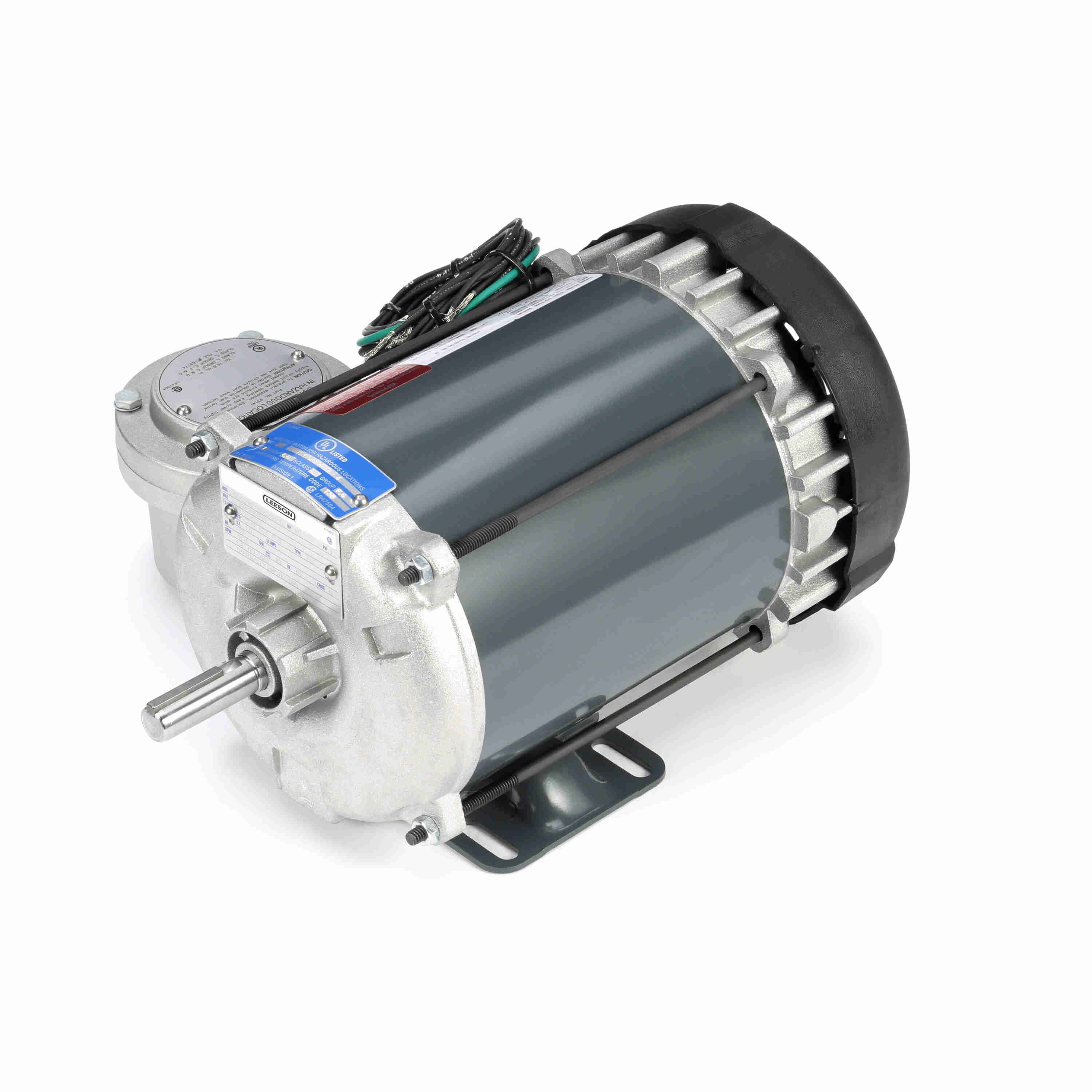 Explosion Proof Motor, 0.50 HP, 3 Phase, 60 Hz, 230/460 V, 1800 RPM