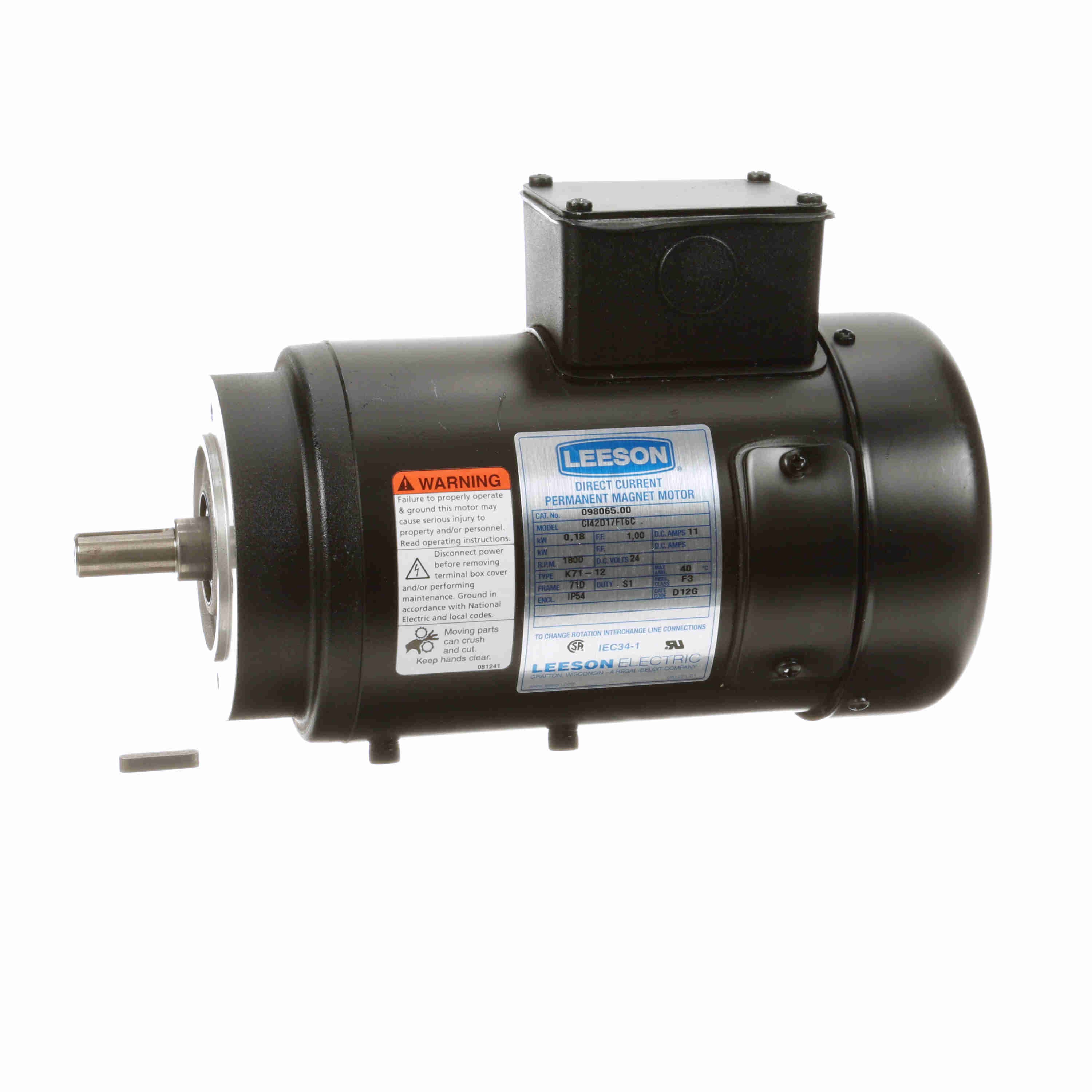 LEESON 098065.00 CI42D17FT6 Metric Motor | AJ2PFP CI42D17FT6