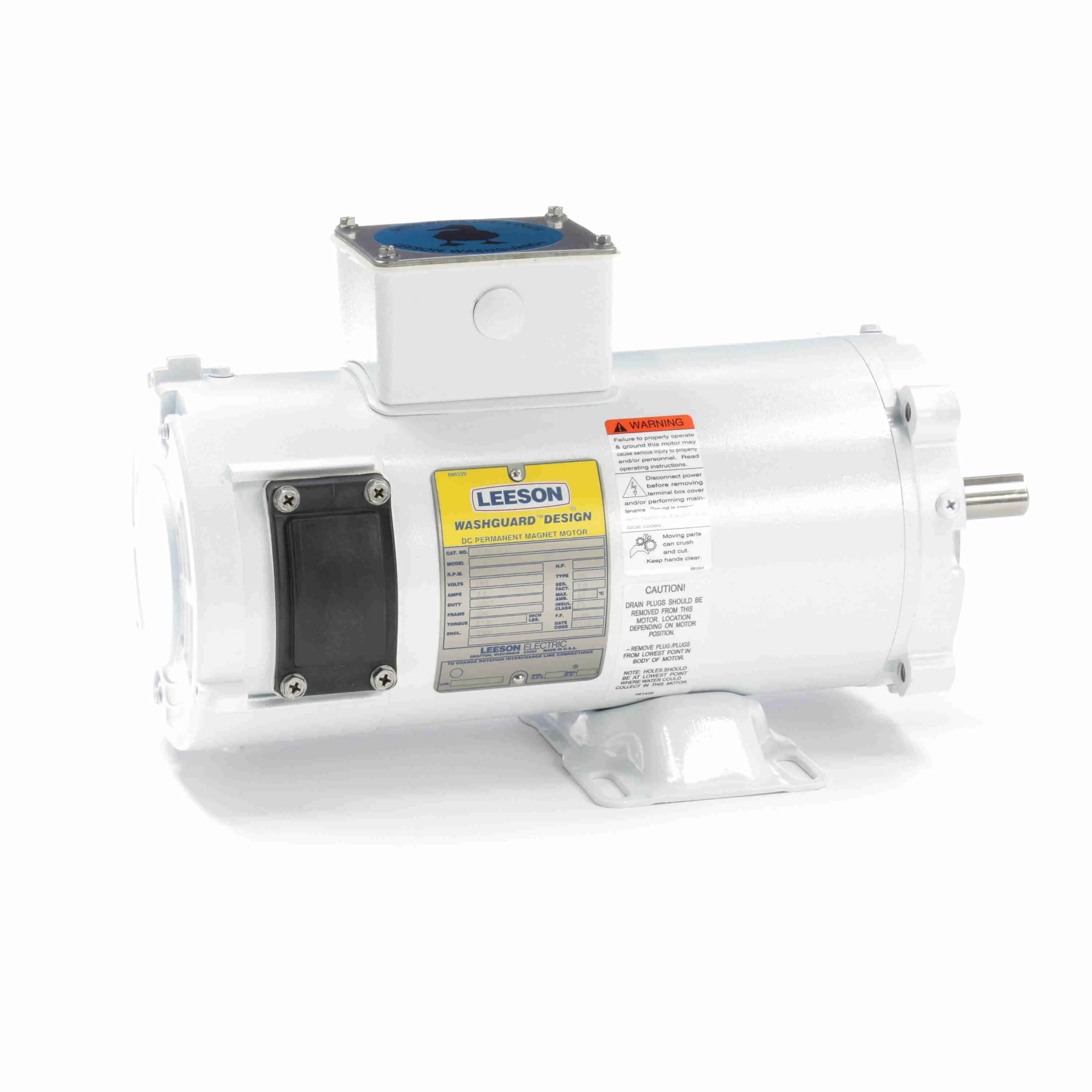 LEESON 108229.00 C4D17VK4 Washdown Motor | AJ2PWH 48ZF54 / C4D17VK4