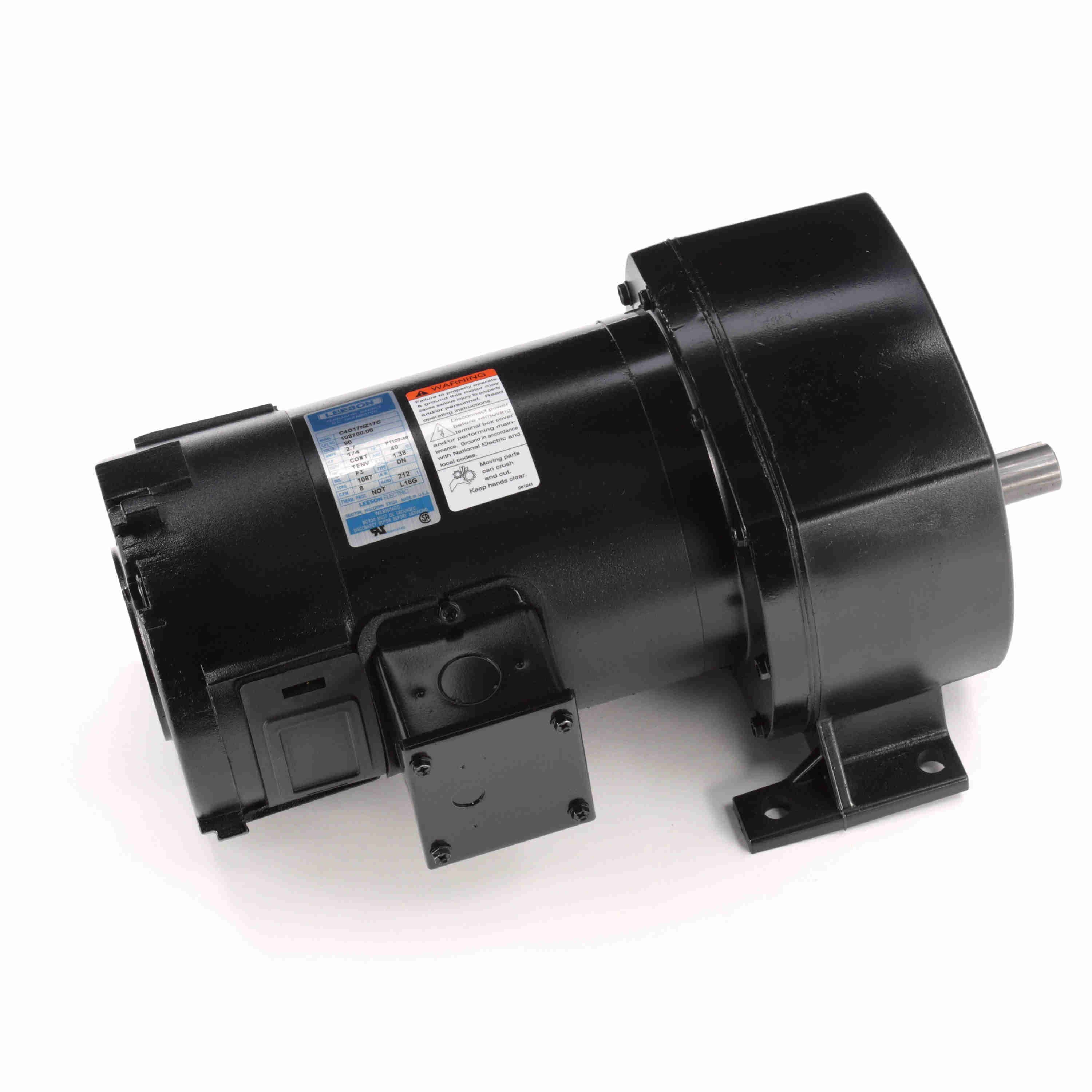 LEESON DC Gearmotors