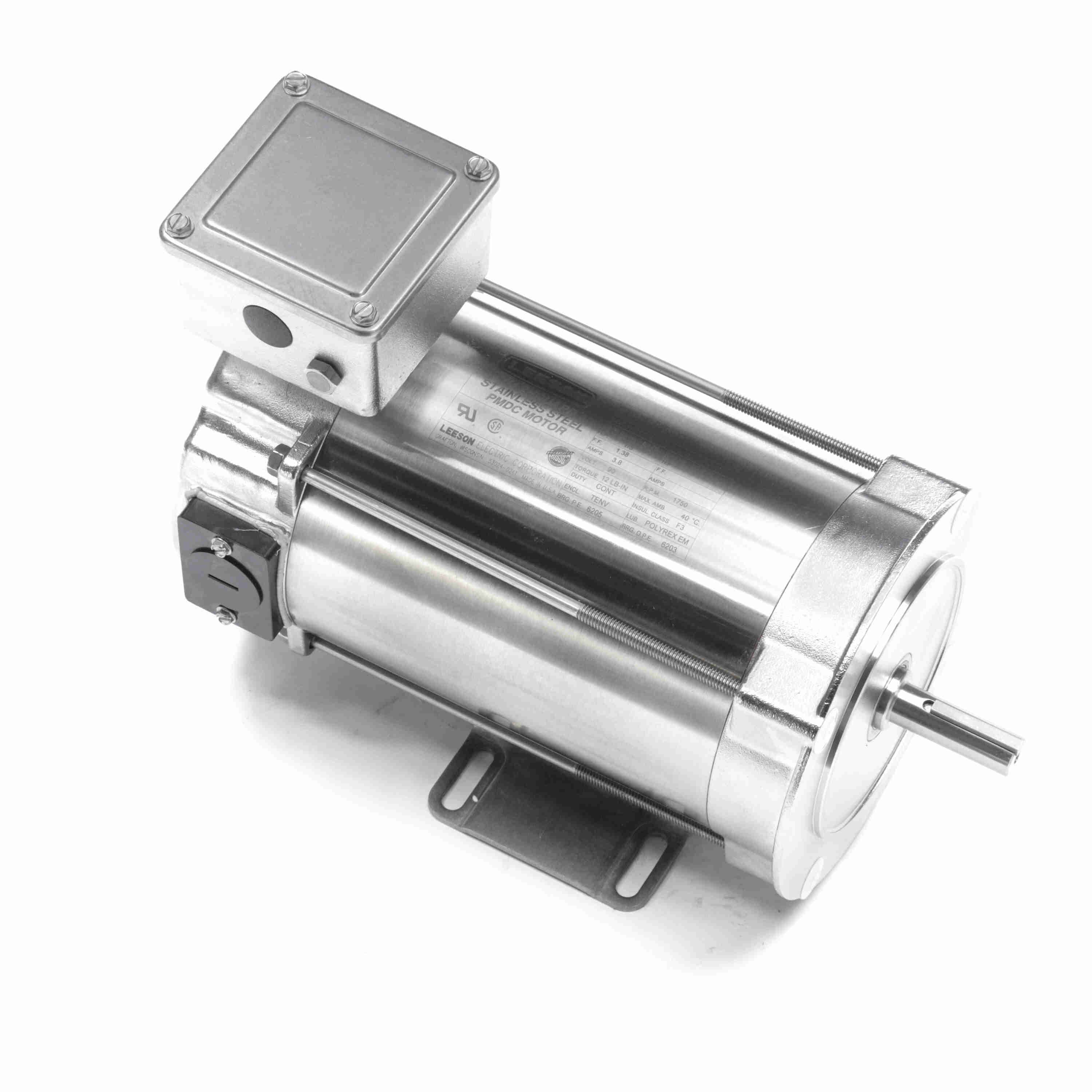 LEESON 109068.00 CI4D17VK27 Washdown Motor | AJ2PXH CI4D17VK27