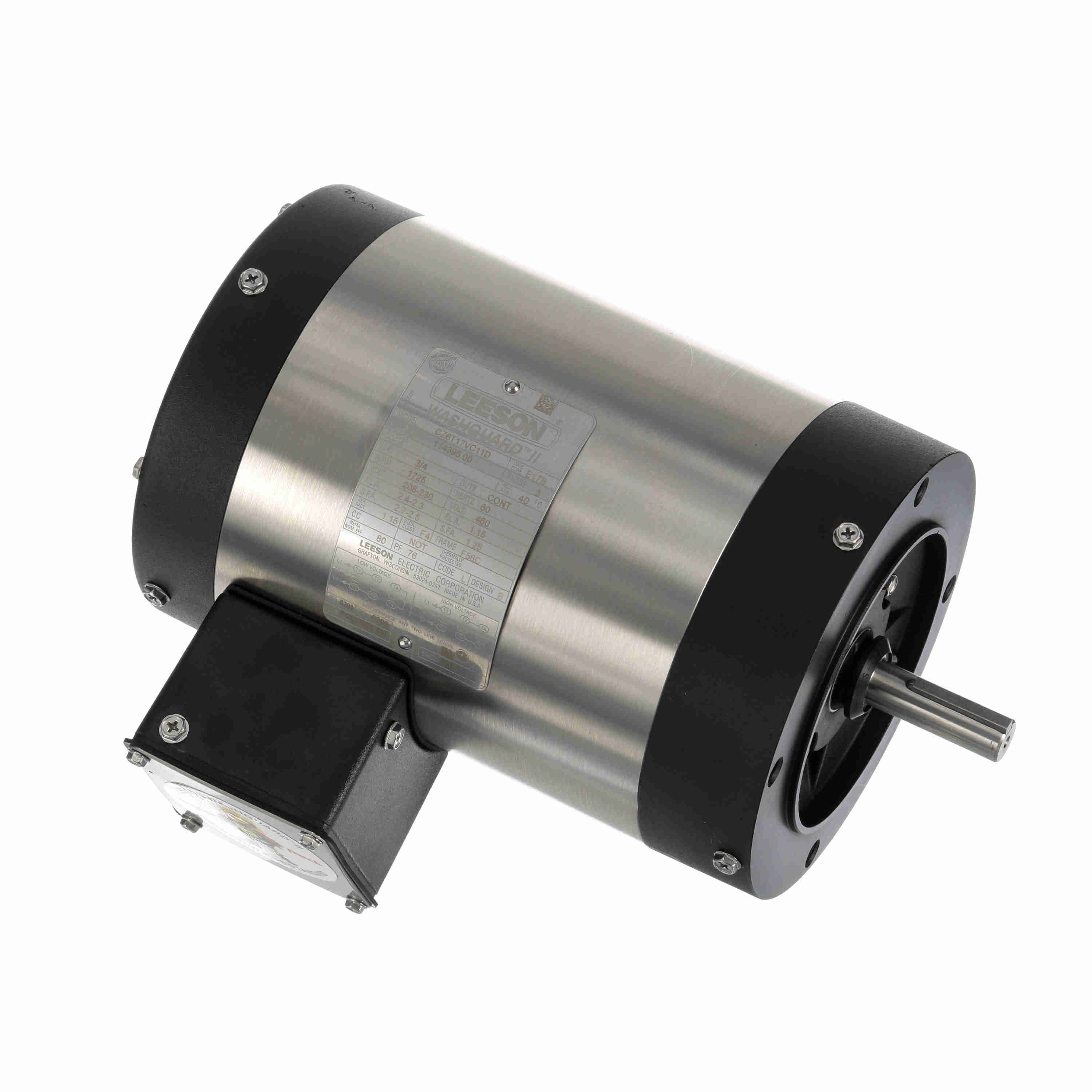 LEESON 114395.00 CZ6T17VC11D General Purpose Motor | AJ2QNZ CZ6T17VC11D