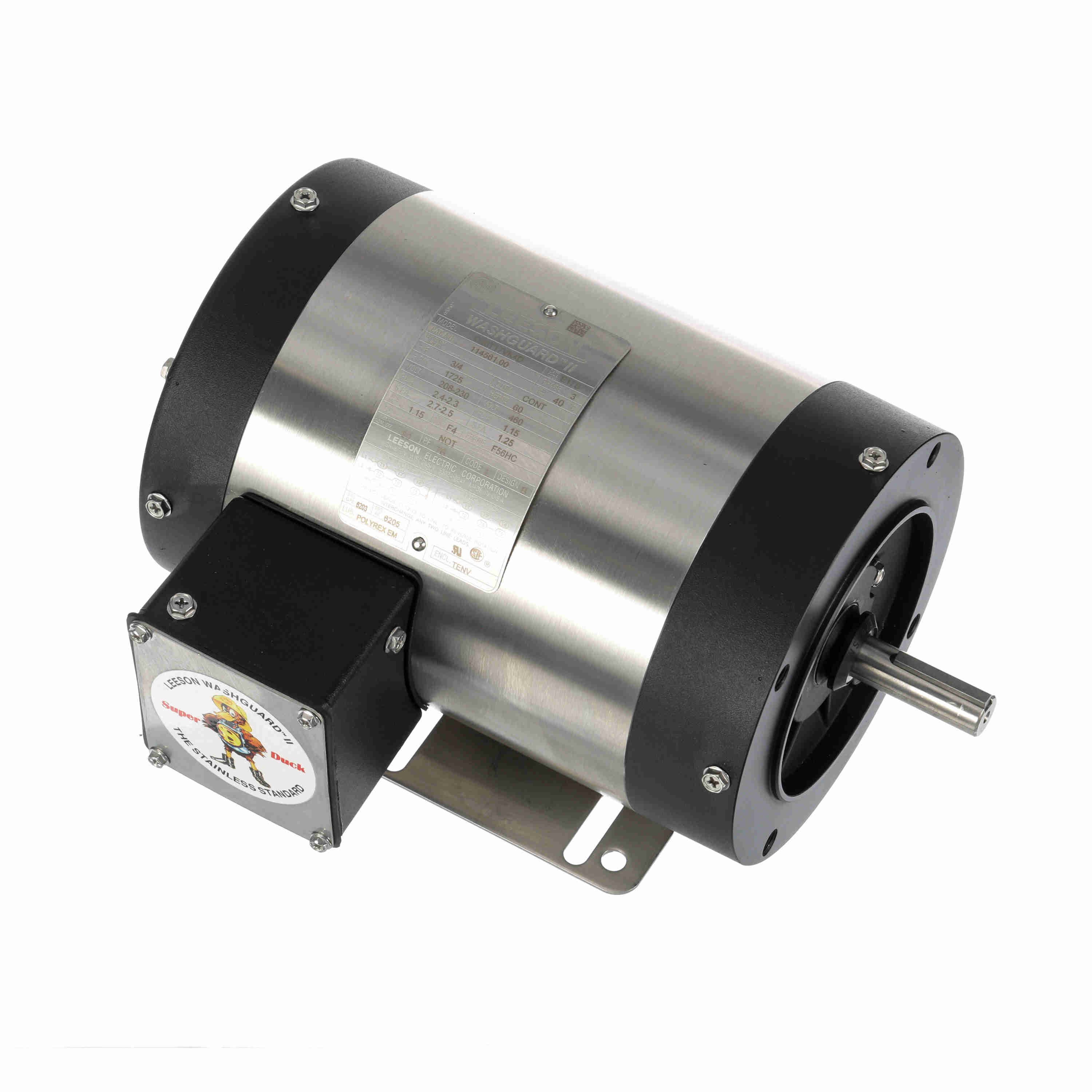 LEESON 114561.00 CZ6T17VK4D General Purpose Motor | AJ2QPE CZ6T17VK4D