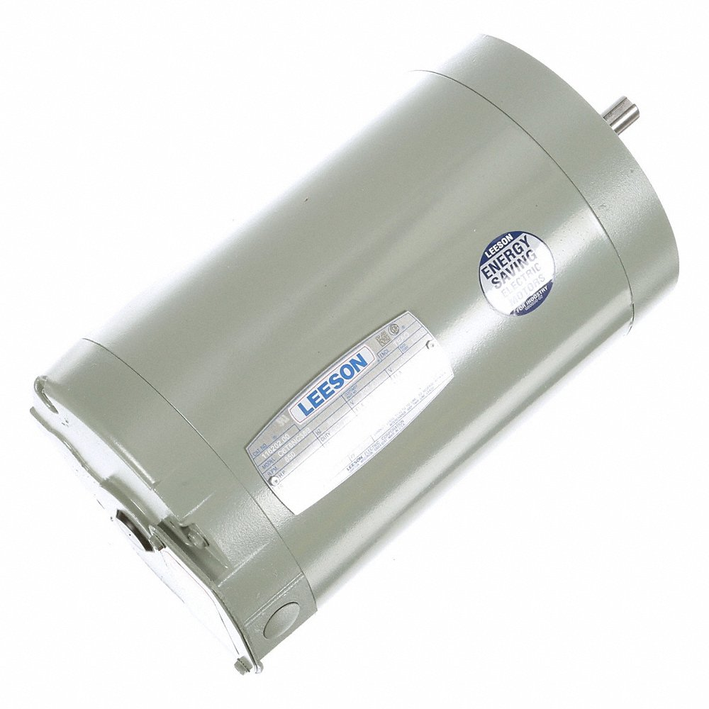 Fan and Blower Motor, 1 HP, 3 Phase, 60 Hz, 230/460V, 900 RPM