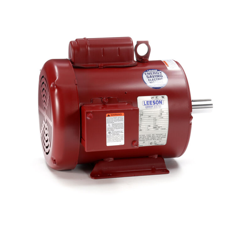 LEESON 131541.00 P182C17FB12C General Purpose Farm Duty Motor | AJ2RTE 48ZJ45 / P182C17FB12C