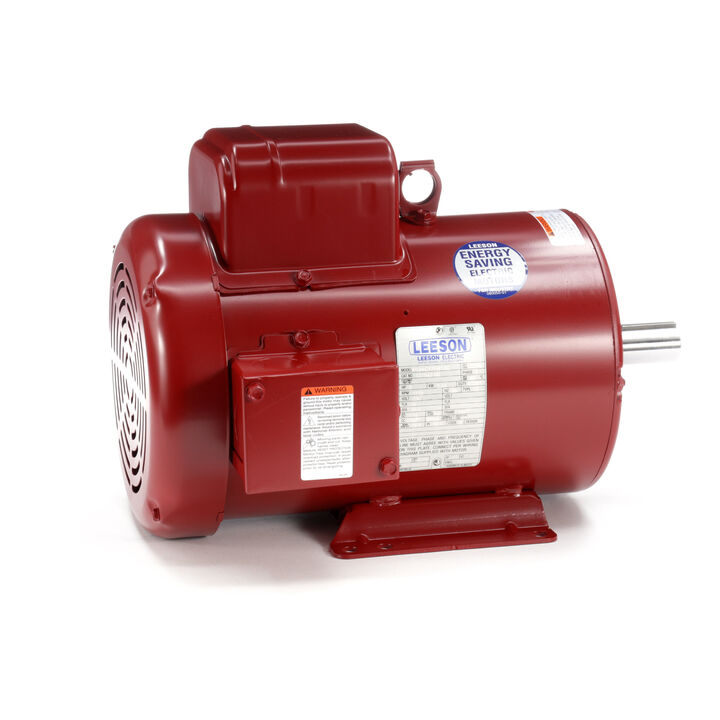 thumbnail interactive-video image 1 of Leeson 3HP Farm Duty Electric Motor – 1725 RPM, 184T Frame, 230V Single Phase, TEFC (131542.00) 1 of 3